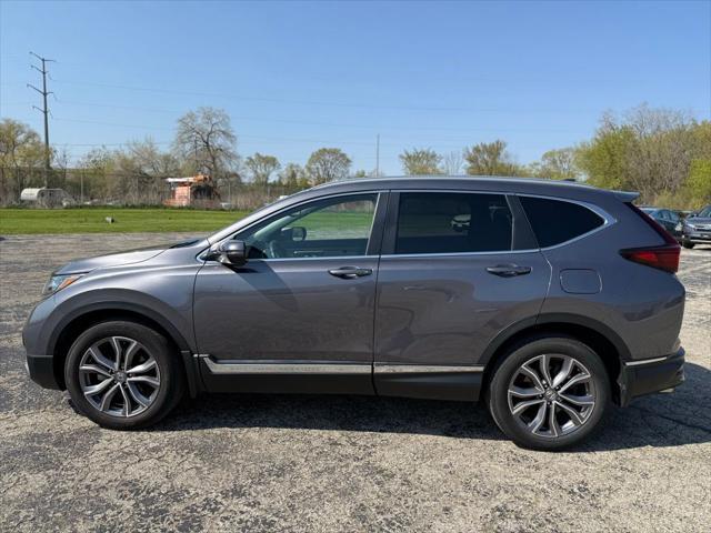 used 2021 Honda CR-V car, priced at $32,999