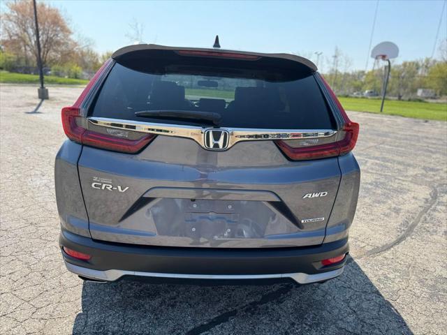 used 2021 Honda CR-V car, priced at $32,999