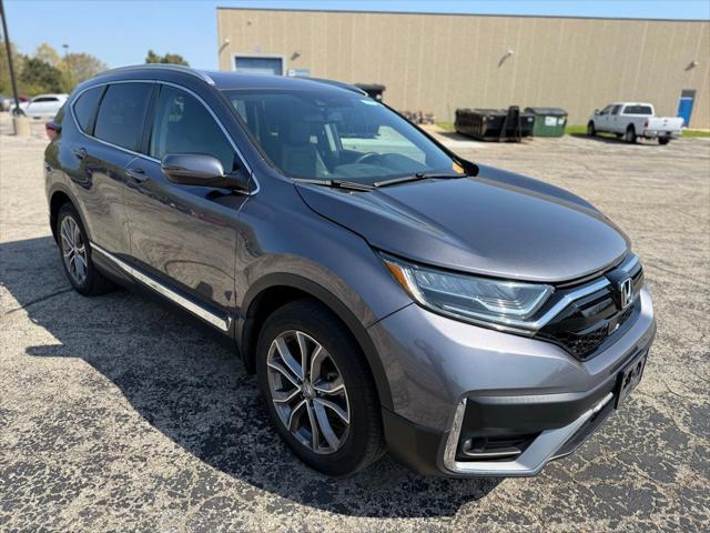 used 2021 Honda CR-V car, priced at $32,999