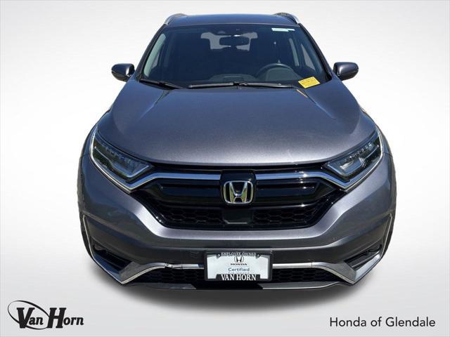 used 2021 Honda CR-V car, priced at $29,716