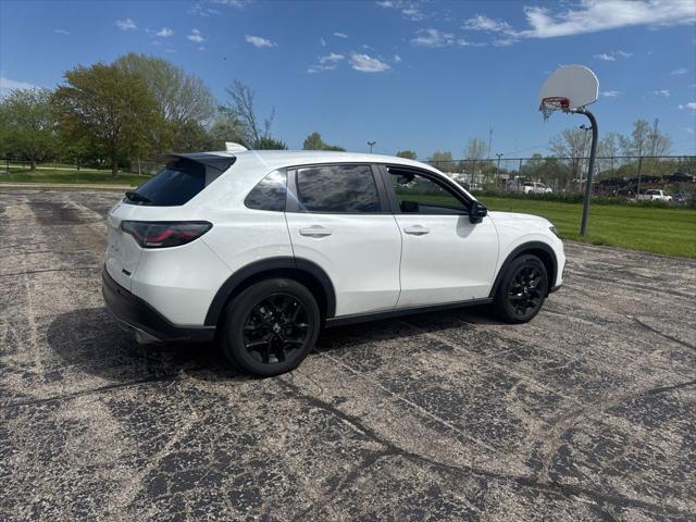 used 2024 Honda HR-V car, priced at $29,420