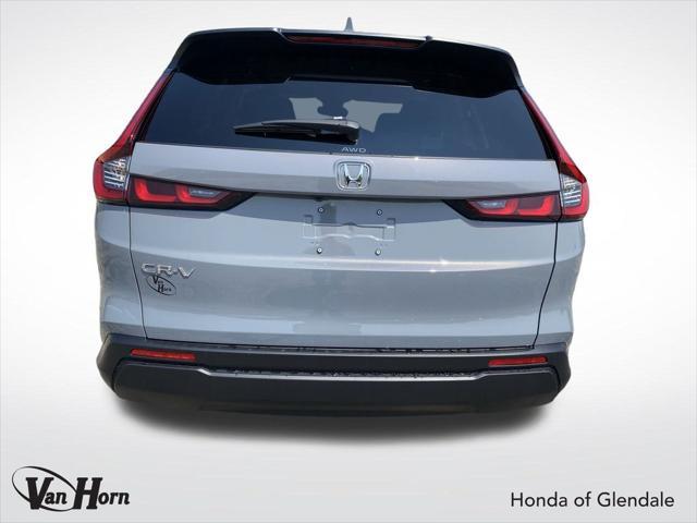 new 2026 Honda CR-V car, priced at $34,270