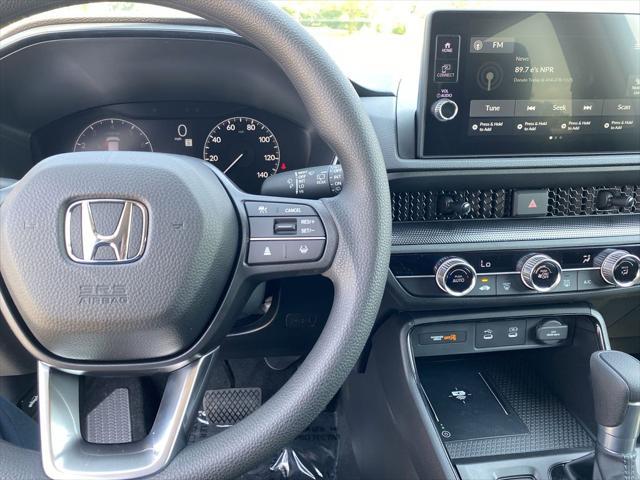 new 2026 Honda CR-V car, priced at $34,270