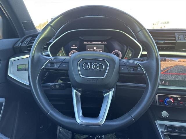 used 2020 Audi Q3 car, priced at $23,784