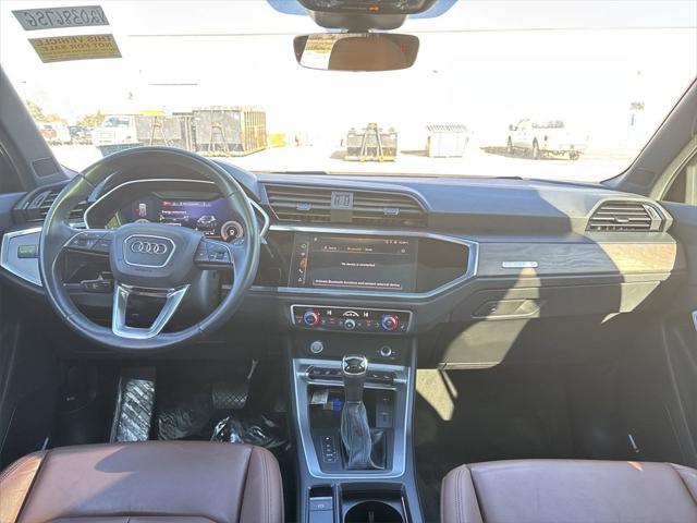 used 2020 Audi Q3 car, priced at $23,784