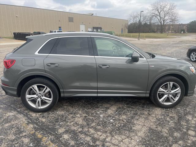 used 2020 Audi Q3 car, priced at $28,991