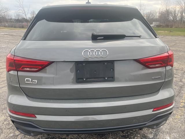 used 2020 Audi Q3 car, priced at $28,991