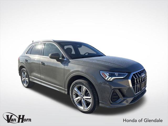 used 2020 Audi Q3 car, priced at $22,303