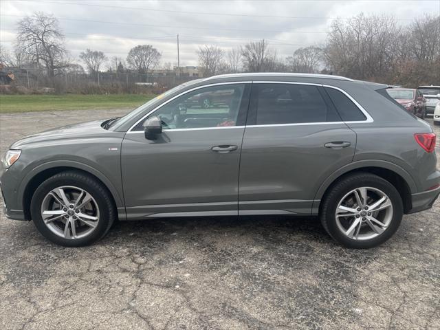 used 2020 Audi Q3 car, priced at $28,991