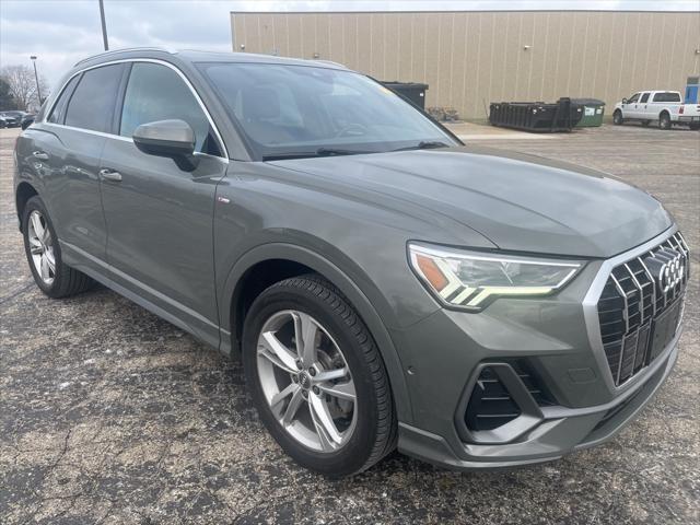 used 2020 Audi Q3 car, priced at $28,991