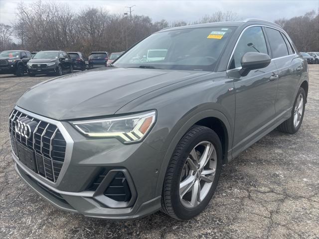 used 2020 Audi Q3 car, priced at $28,991