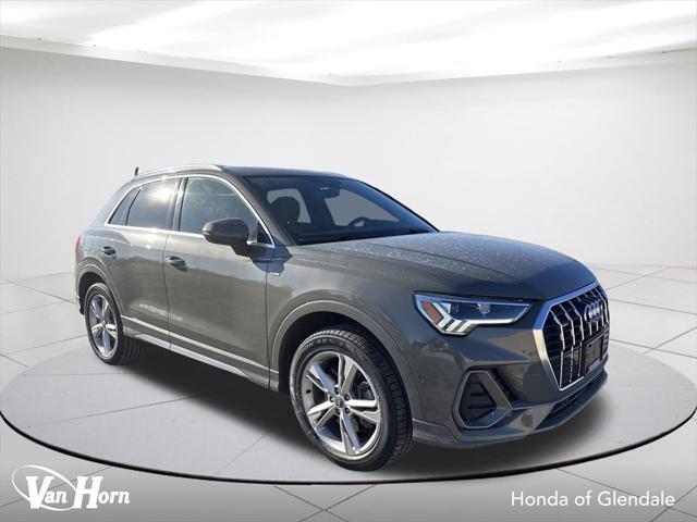 used 2020 Audi Q3 car, priced at $23,784