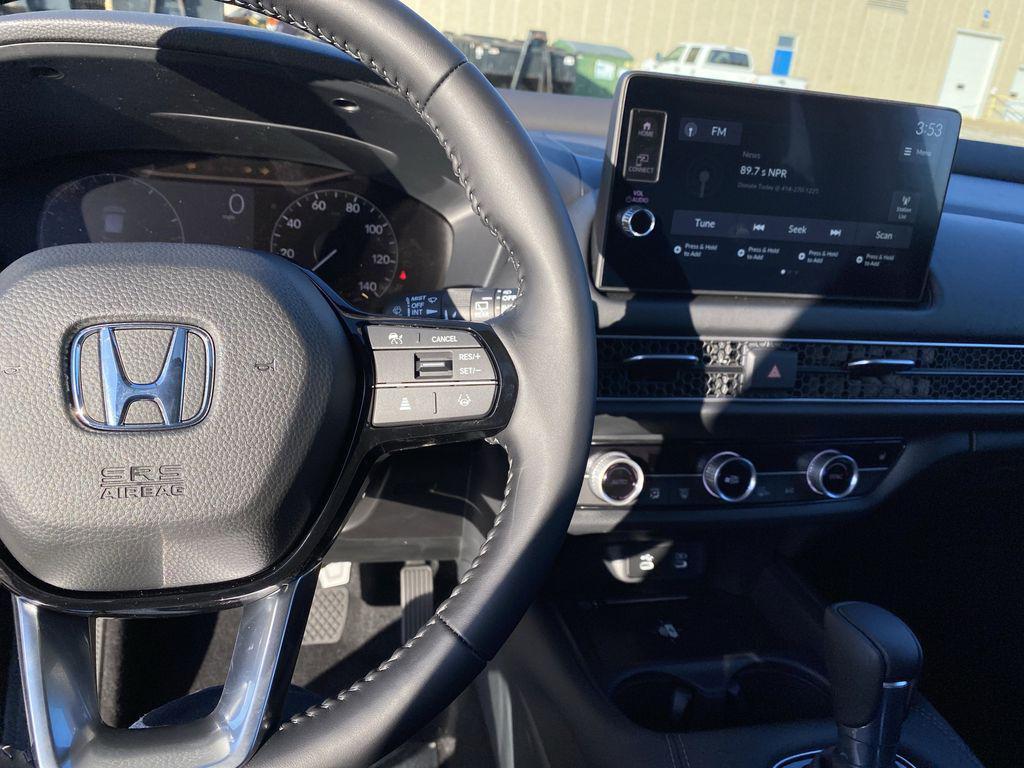 new 2026 Honda HR-V car, priced at $31,680