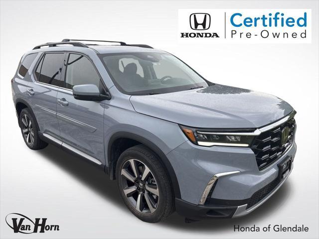 used 2024 Honda Pilot car, priced at $42,843