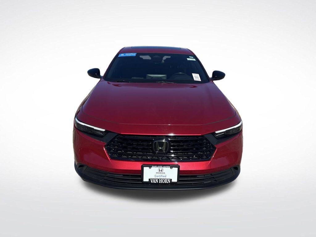 used 2023 Honda Accord Hybrid car, priced at $25,472