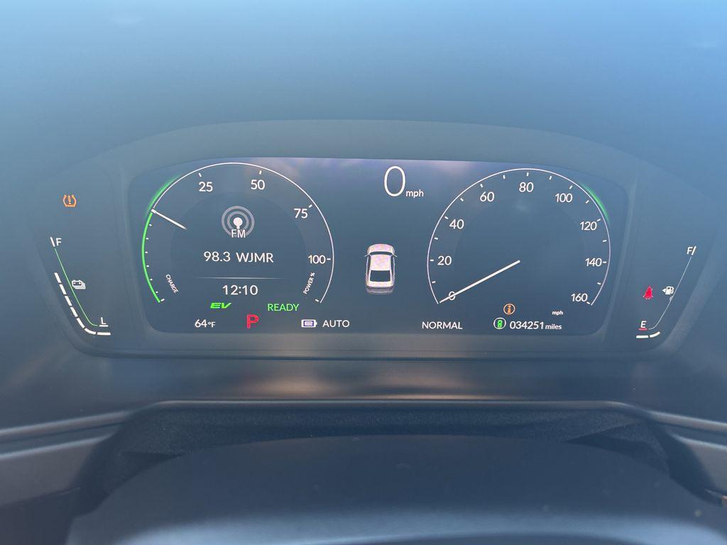 used 2023 Honda Accord Hybrid car, priced at $25,472