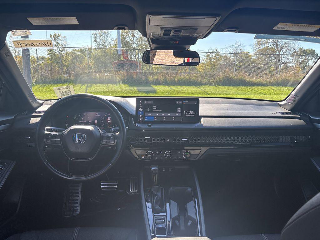 used 2023 Honda Accord Hybrid car, priced at $25,472