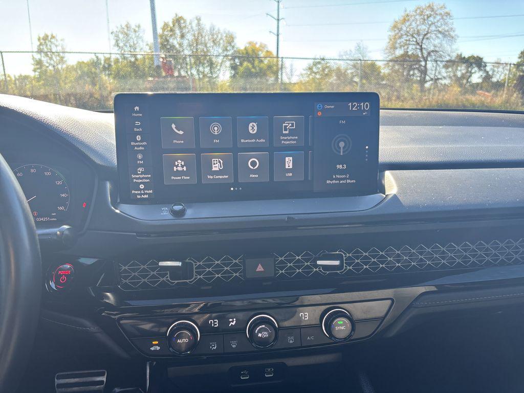 used 2023 Honda Accord Hybrid car, priced at $25,472