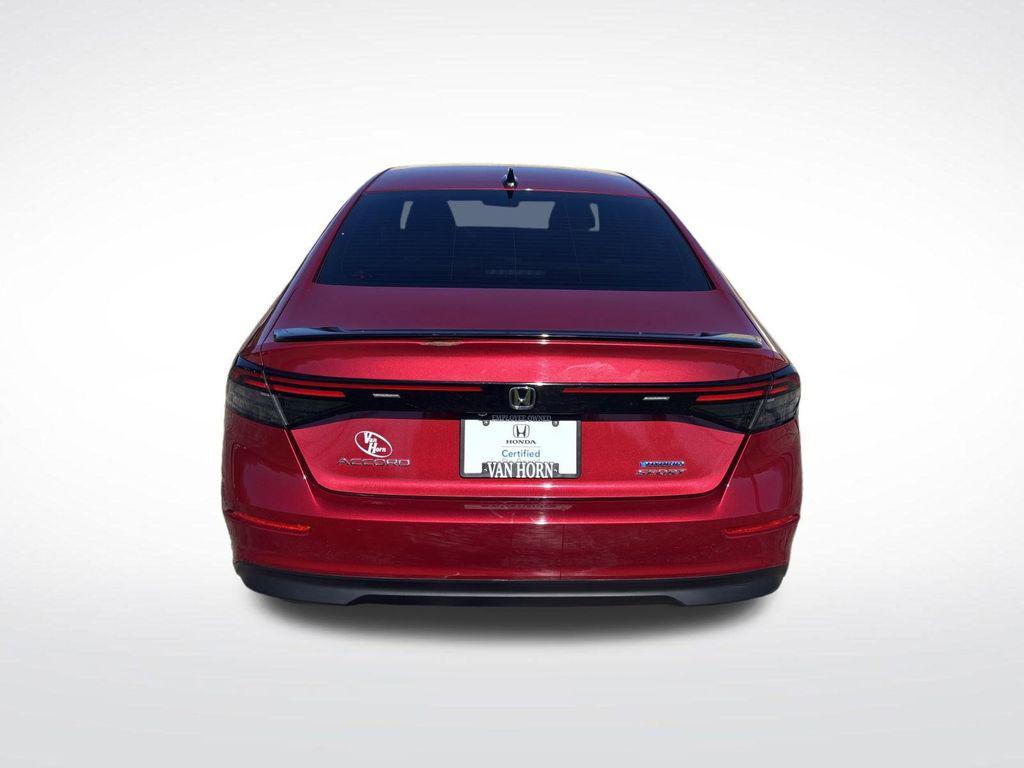 used 2023 Honda Accord Hybrid car, priced at $25,472