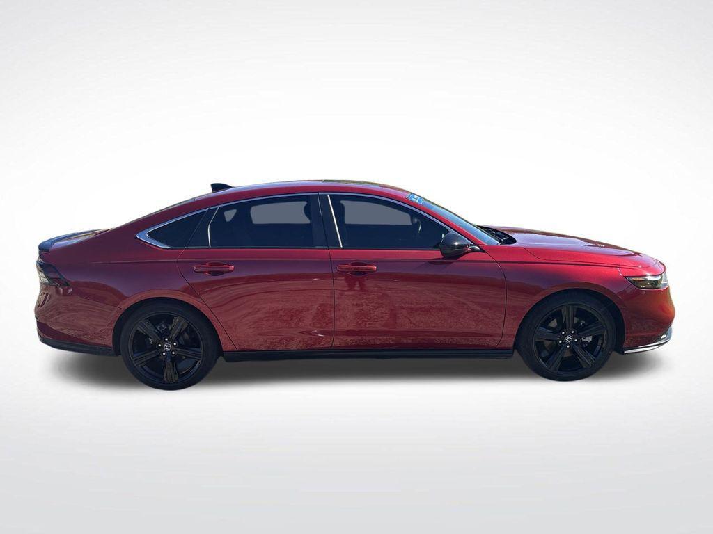 used 2023 Honda Accord Hybrid car, priced at $25,472