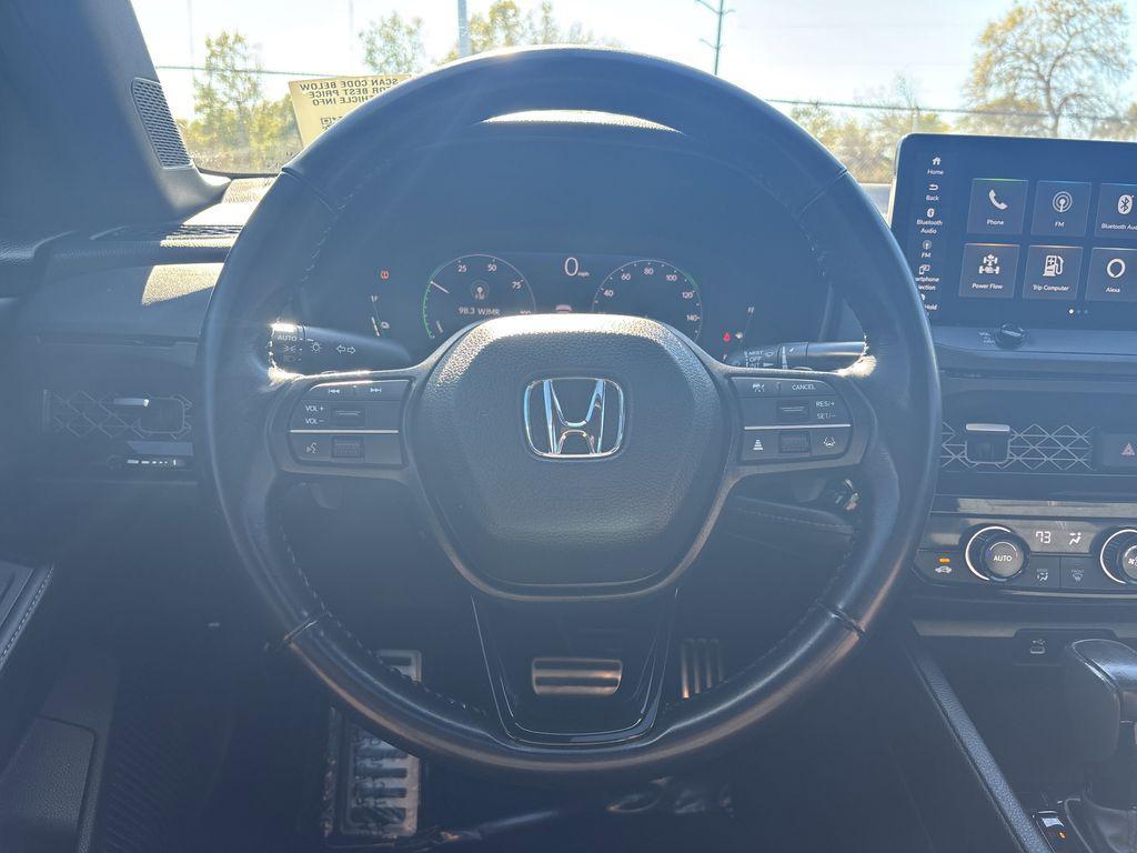 used 2023 Honda Accord Hybrid car, priced at $25,472