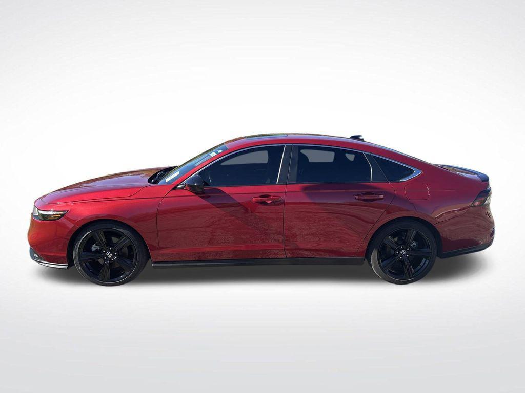 used 2023 Honda Accord Hybrid car, priced at $25,472