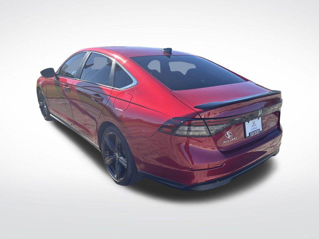 used 2023 Honda Accord Hybrid car, priced at $25,472