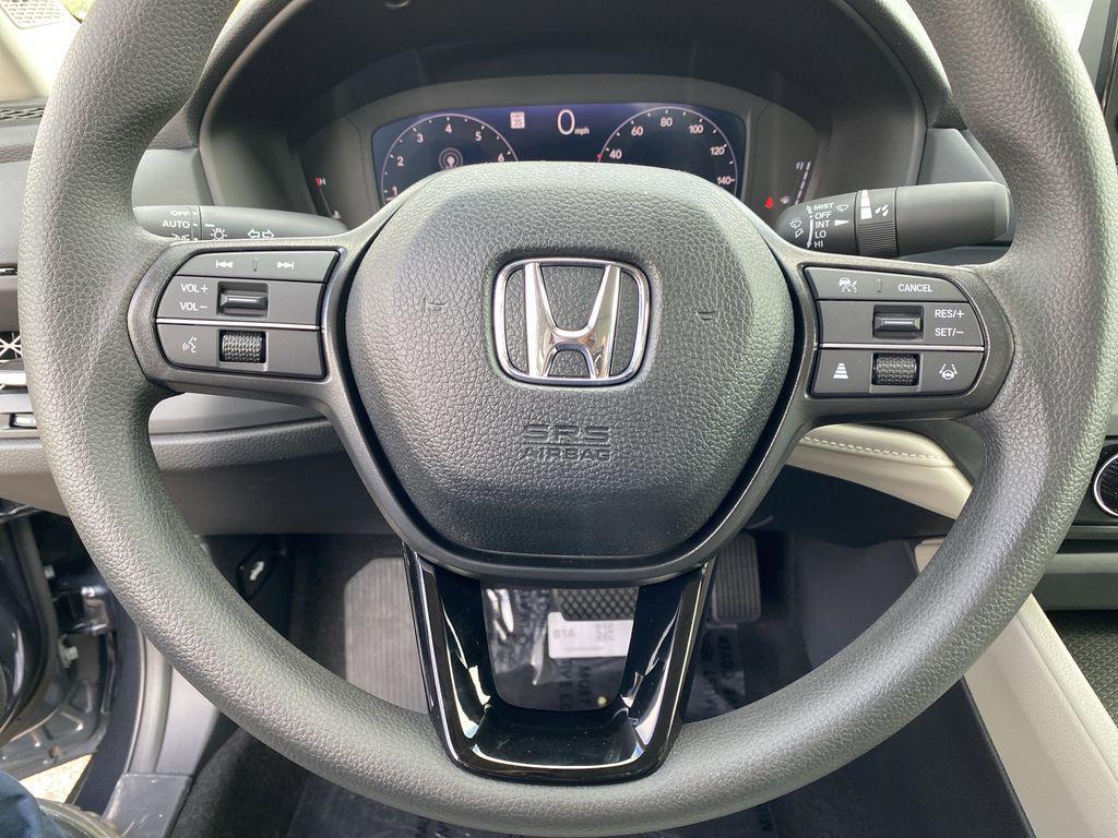 new 2025 Honda Accord car, priced at $31,710