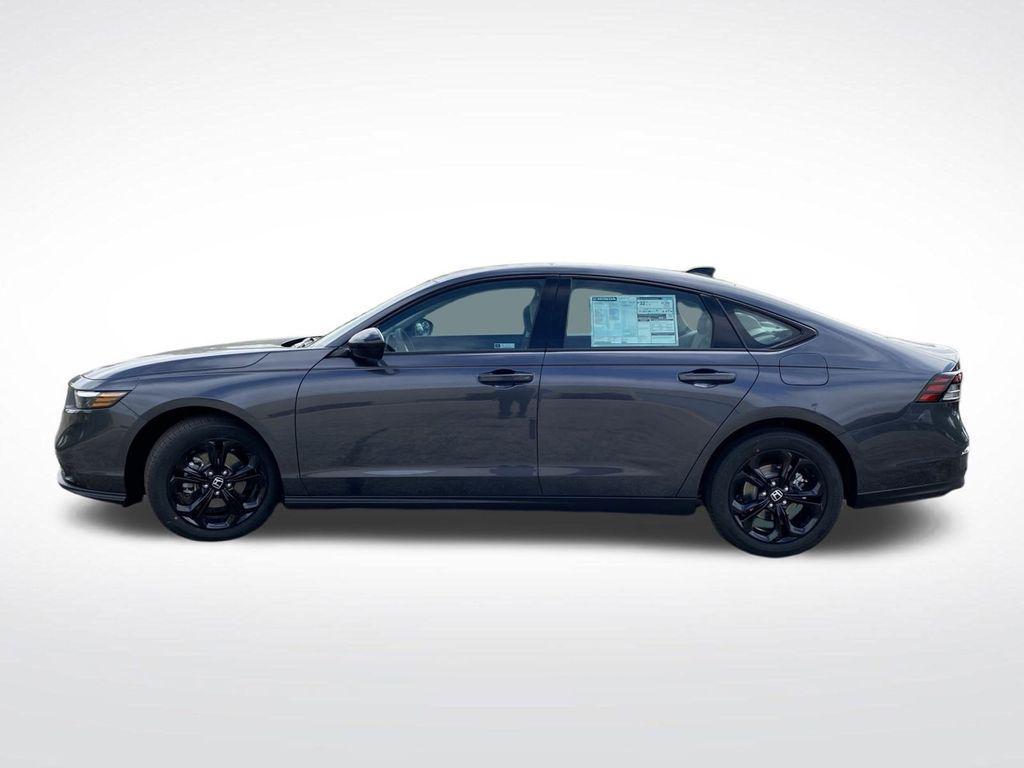 new 2025 Honda Accord car, priced at $31,710