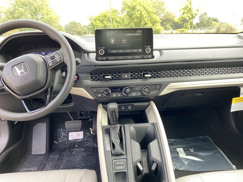 new 2025 Honda Accord car, priced at $31,710