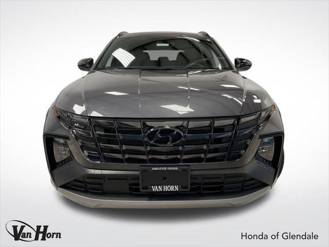used 2022 Hyundai Tucson car, priced at $23,343