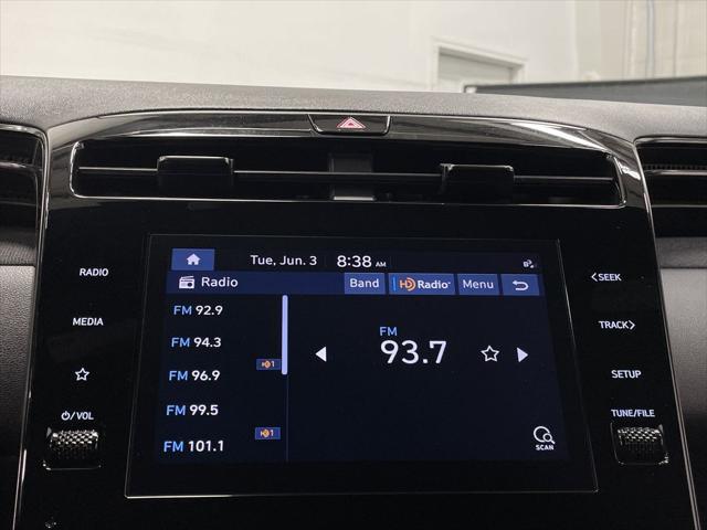 used 2022 Hyundai Tucson car, priced at $23,343