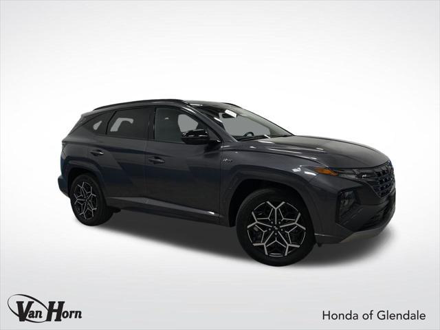 used 2022 Hyundai Tucson car, priced at $23,343
