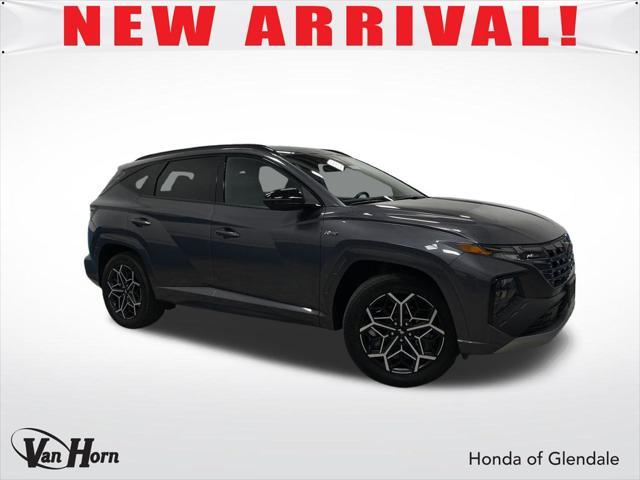 used 2022 Hyundai Tucson car, priced at $23,339