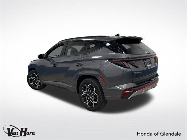 used 2022 Hyundai Tucson car, priced at $23,343