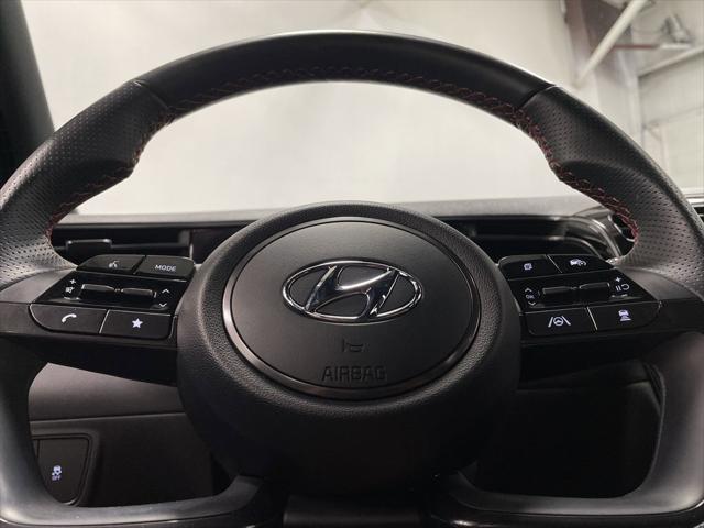 used 2022 Hyundai Tucson car, priced at $23,343