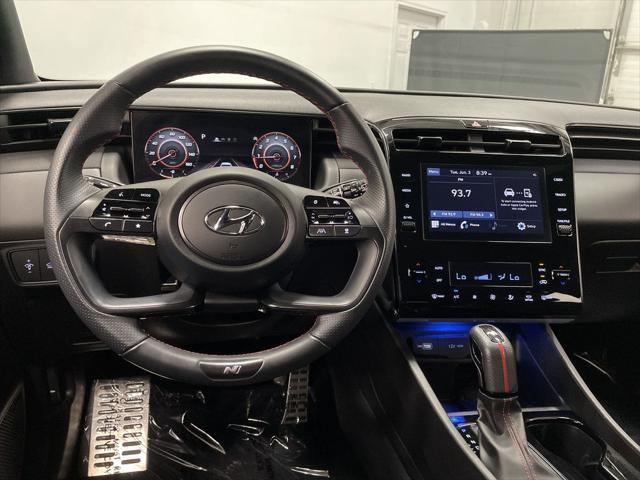 used 2022 Hyundai Tucson car, priced at $23,343
