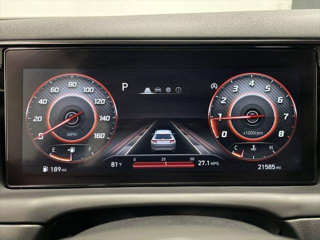 used 2022 Hyundai Tucson car, priced at $23,343