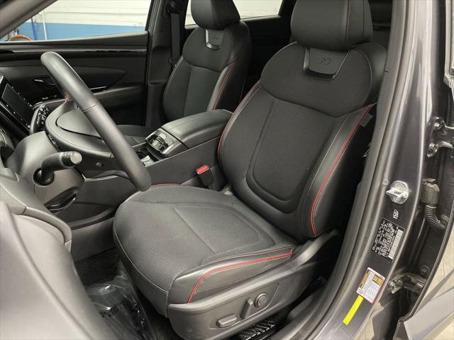 used 2022 Hyundai Tucson car, priced at $23,343