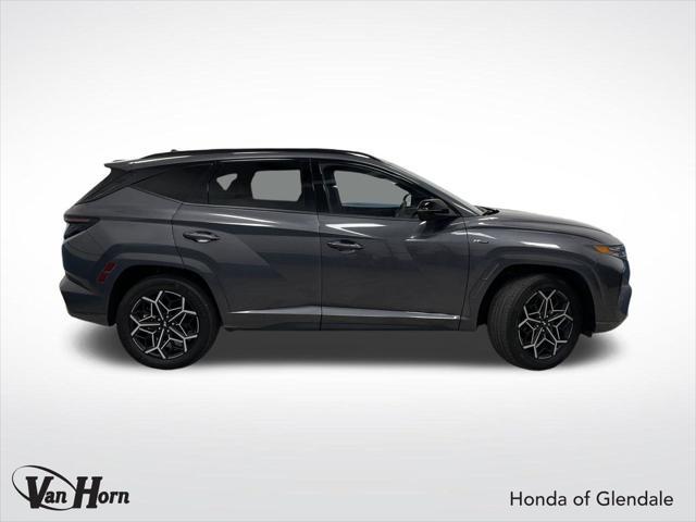 used 2022 Hyundai Tucson car, priced at $23,343