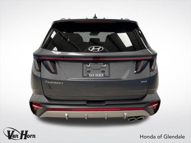 used 2022 Hyundai Tucson car, priced at $23,343