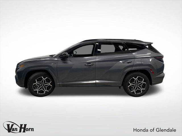 used 2022 Hyundai Tucson car, priced at $23,343