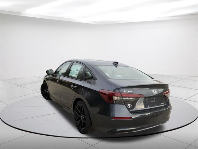 new 2025 Honda Civic car, priced at $29,845