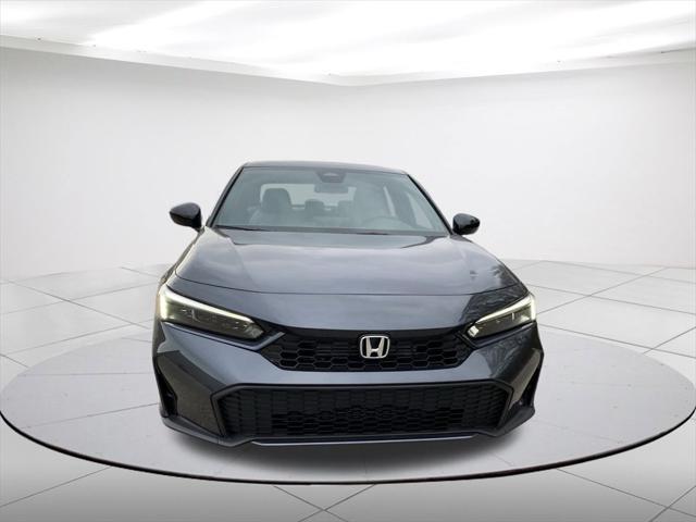 new 2025 Honda Civic car, priced at $29,845