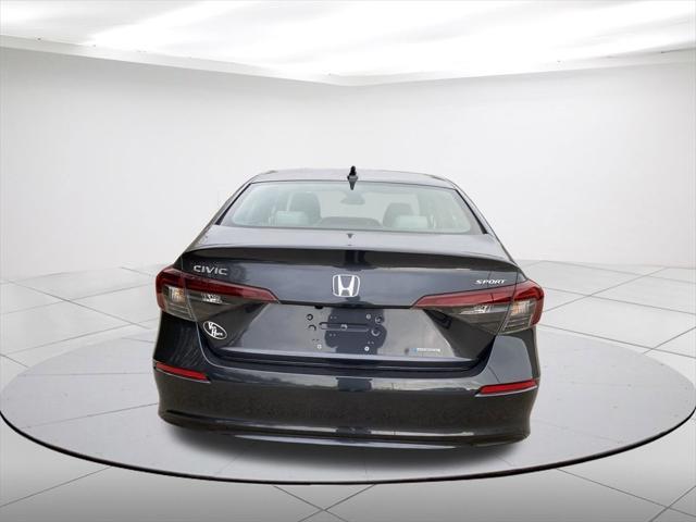 new 2025 Honda Civic car, priced at $29,845