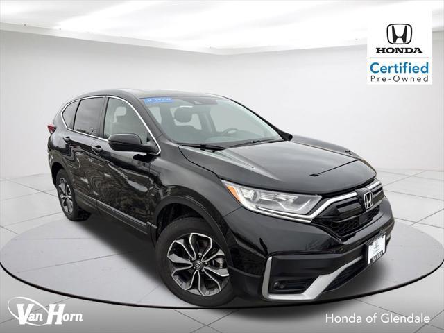 used 2022 Honda CR-V car, priced at $28,776