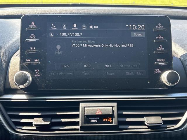 used 2022 Honda Accord car, priced at $25,649