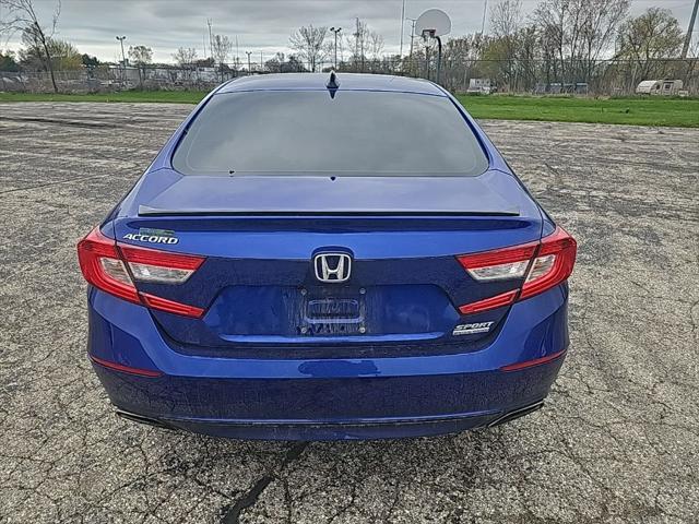 used 2022 Honda Accord car, priced at $26,251