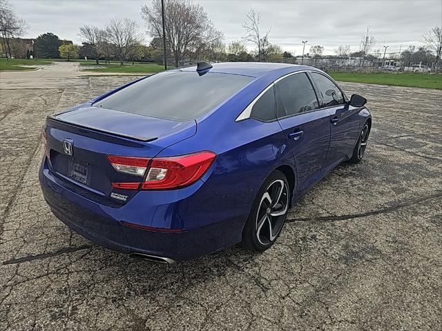 used 2022 Honda Accord car, priced at $26,251