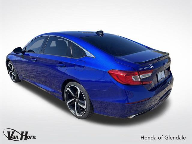 used 2022 Honda Accord car, priced at $25,649